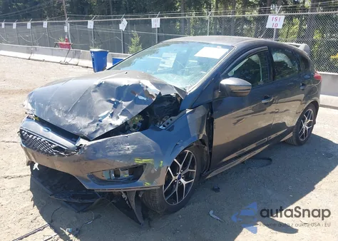 2016 Ford Focus Se from USA, damaged, VIN 1FADP3K27GL374603